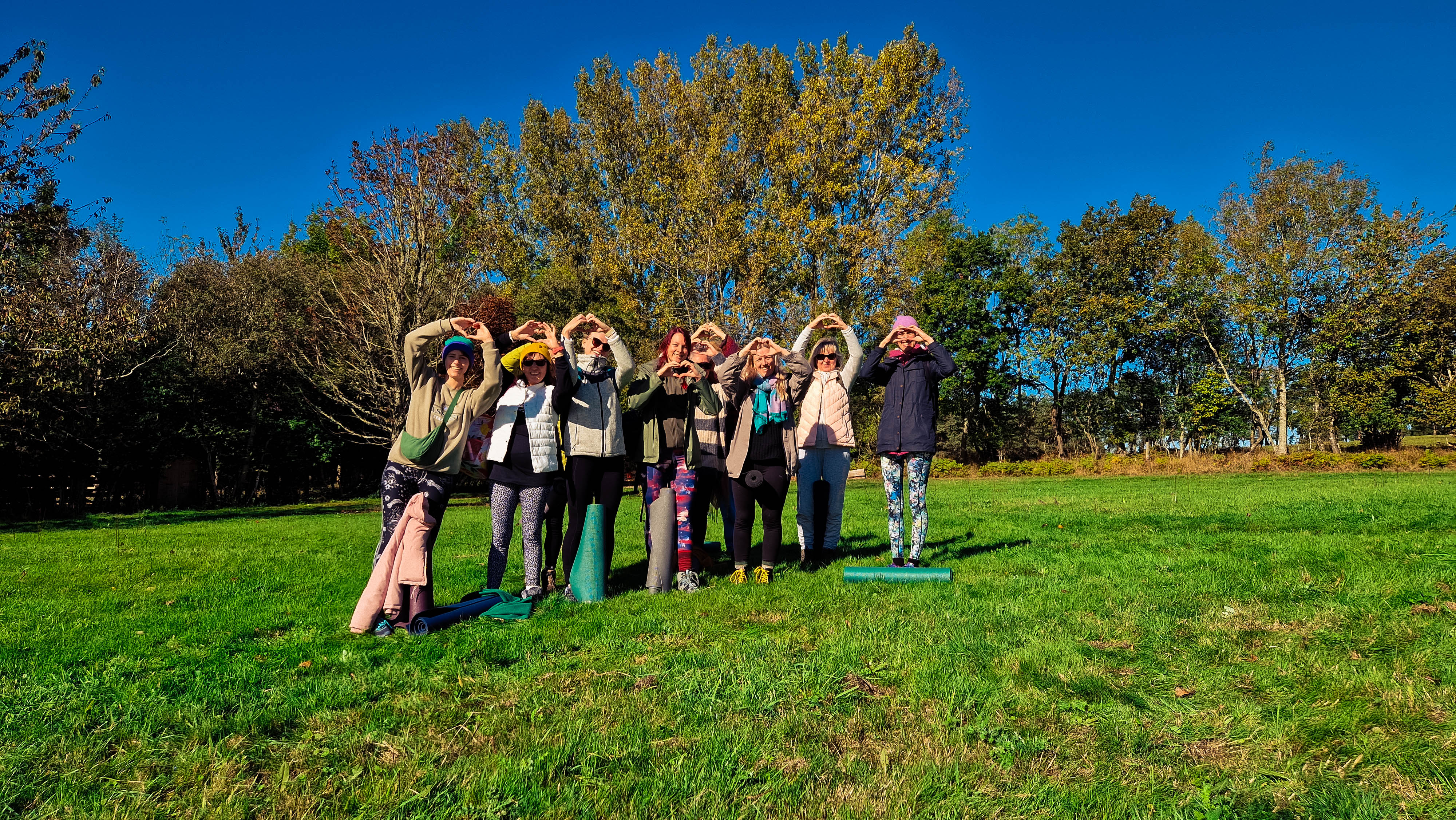 Yoga and Forest Bathing Day Retreat (nr Brighton)