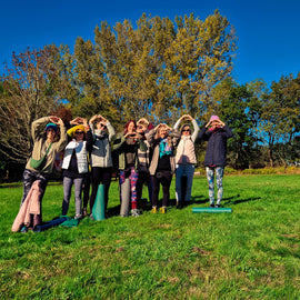 Yoga and Forest Bathing Day Retreat (nr Brighton)