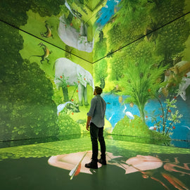 Frameless: An Immersive Art Experience and 2-Course lunch