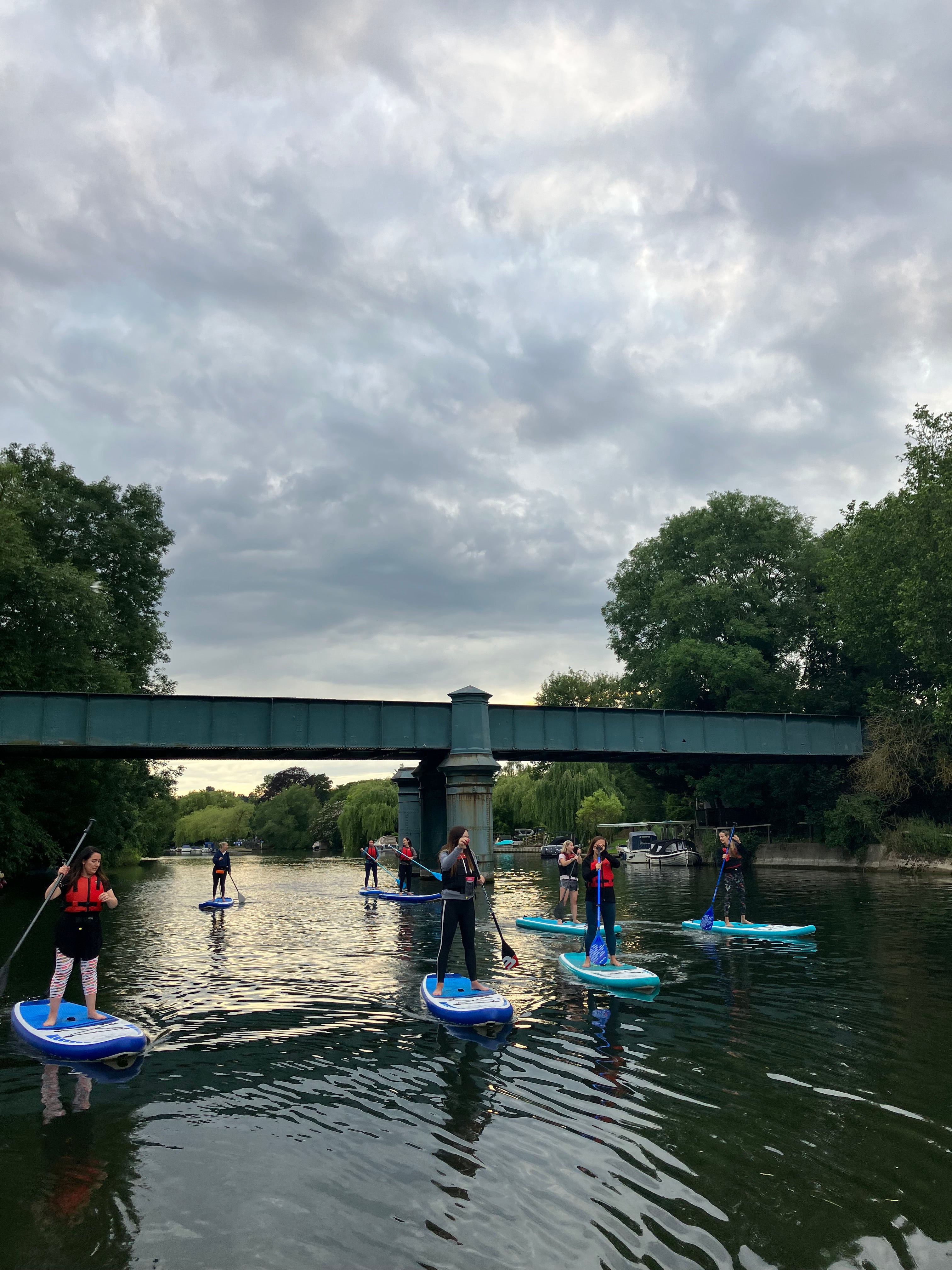 Sunset Paddleboard in Henley