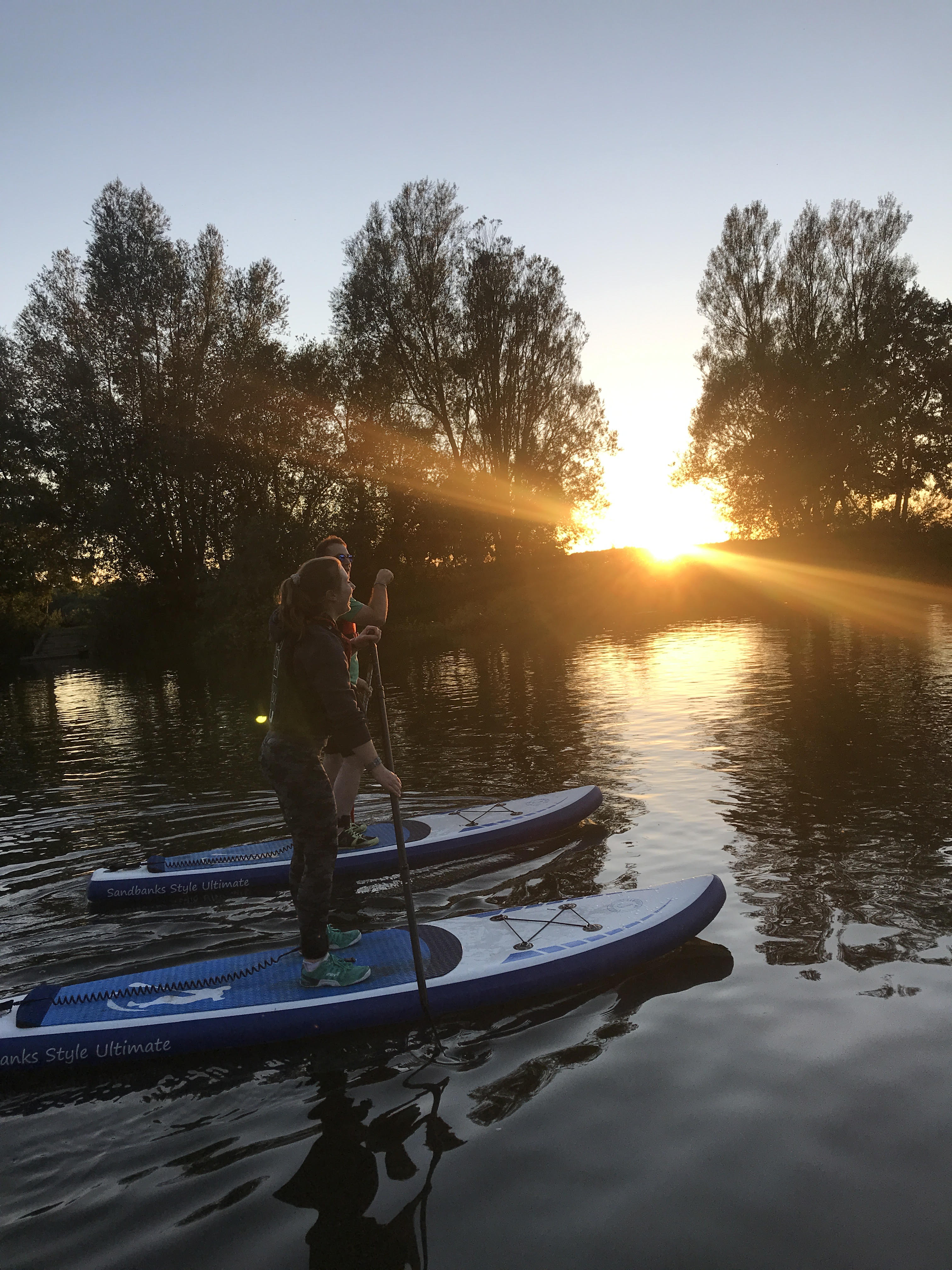 Sunset Paddleboard in Henley