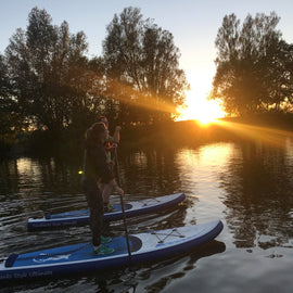 Sunset Paddleboard in Henley