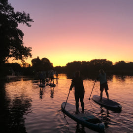 Sunset Paddleboard in Henley