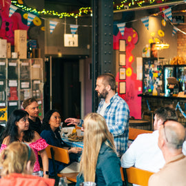 Hackney Wick Brewery Tour London