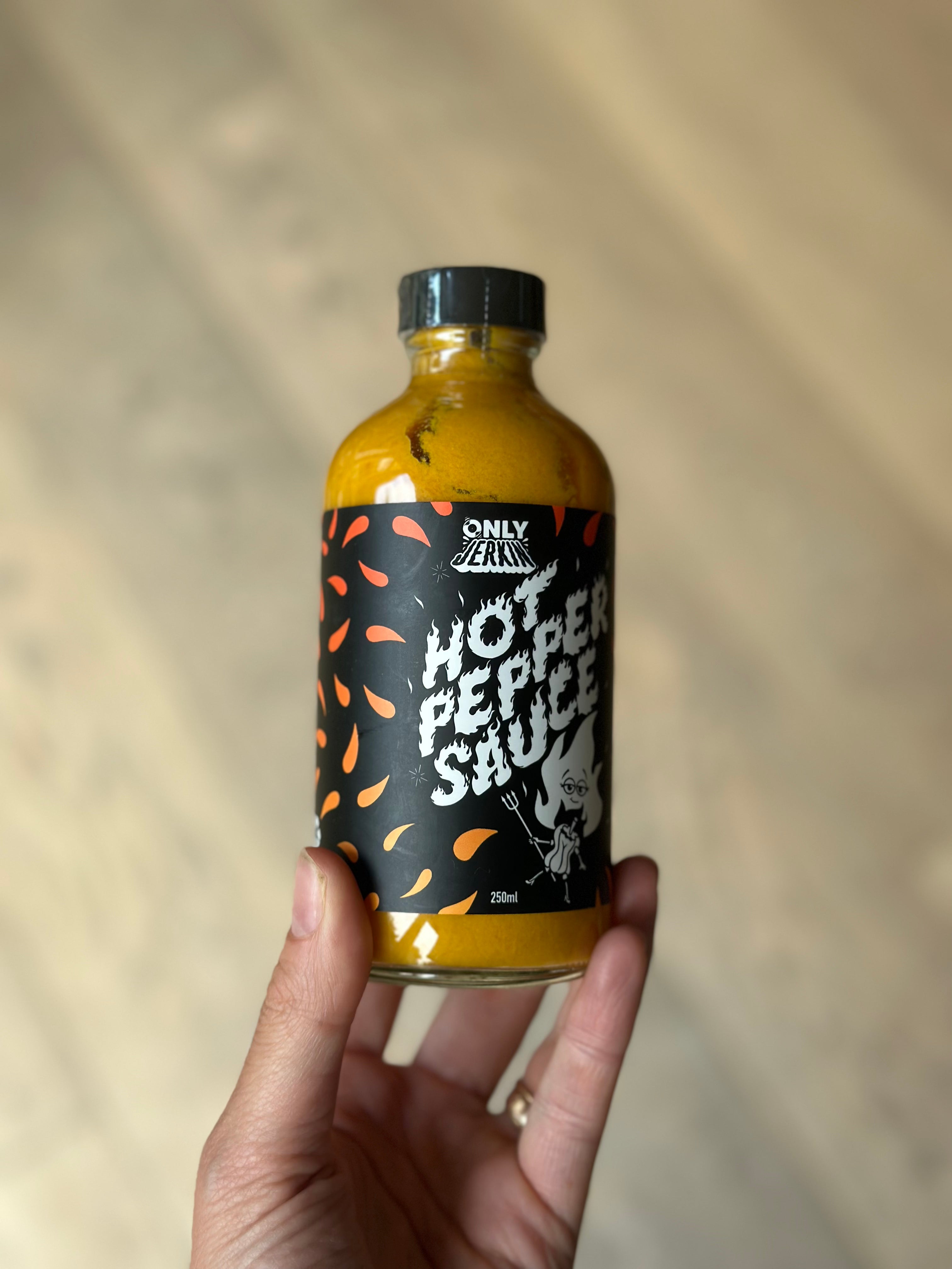 Hot Sauce Heroes