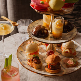 A Japanese Afternoon Tea + Unlimited Cocktails