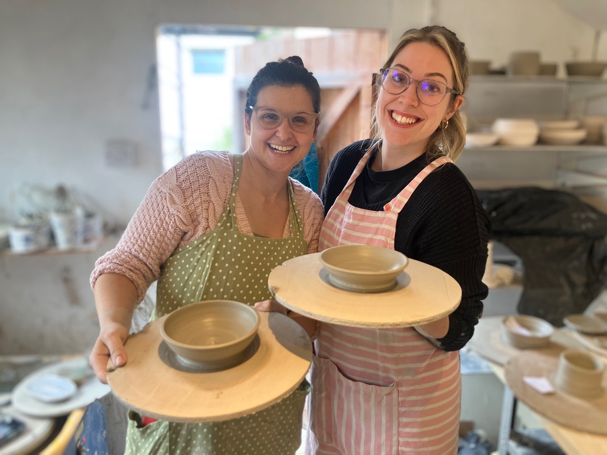 Pottery Masterclass: Wheel Throwing (Sussex)