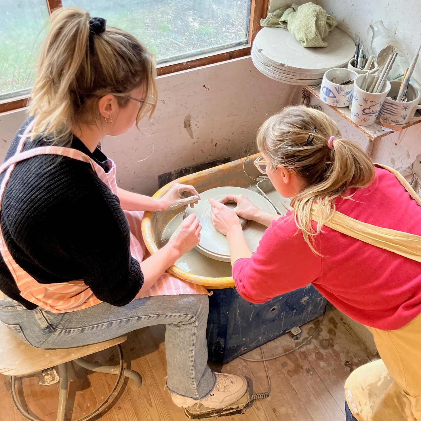 Pottery Masterclass: Wheel Throwing (Sussex)