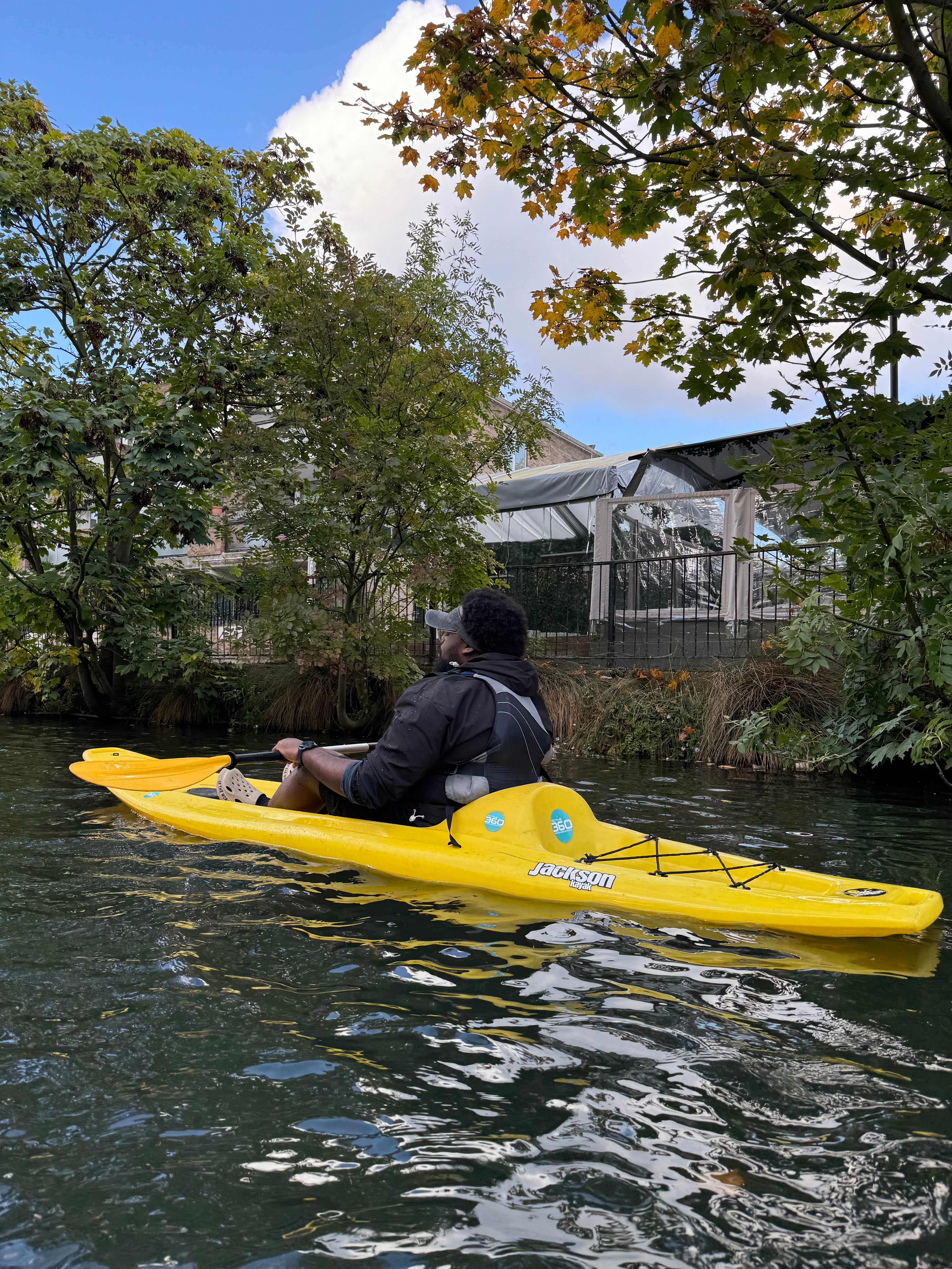 Self-hire Kayak or Paddle to Little Venice