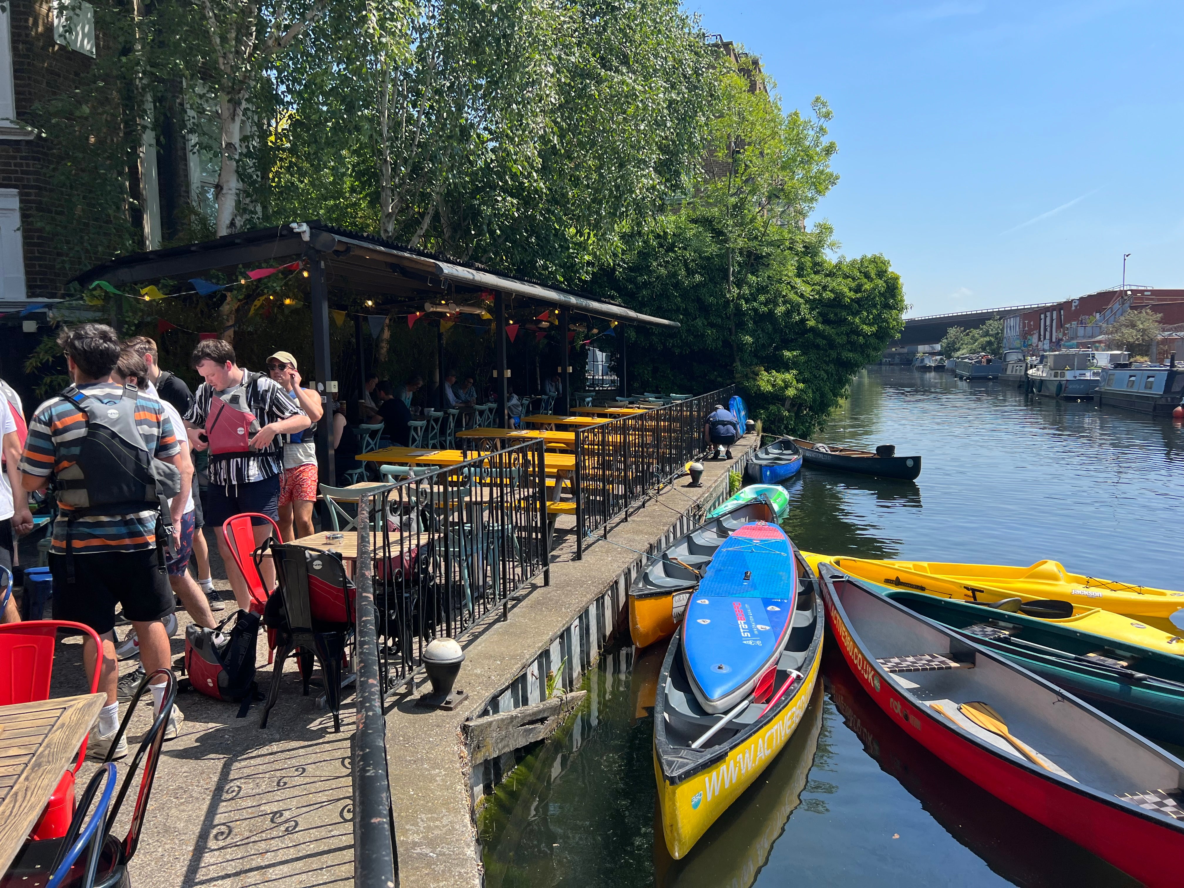 Self-hire Kayak or Paddle to Little Venice