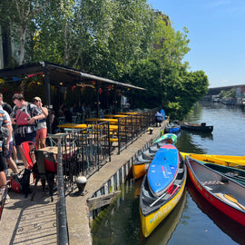 Self-hire Kayak or Paddle to Little Venice