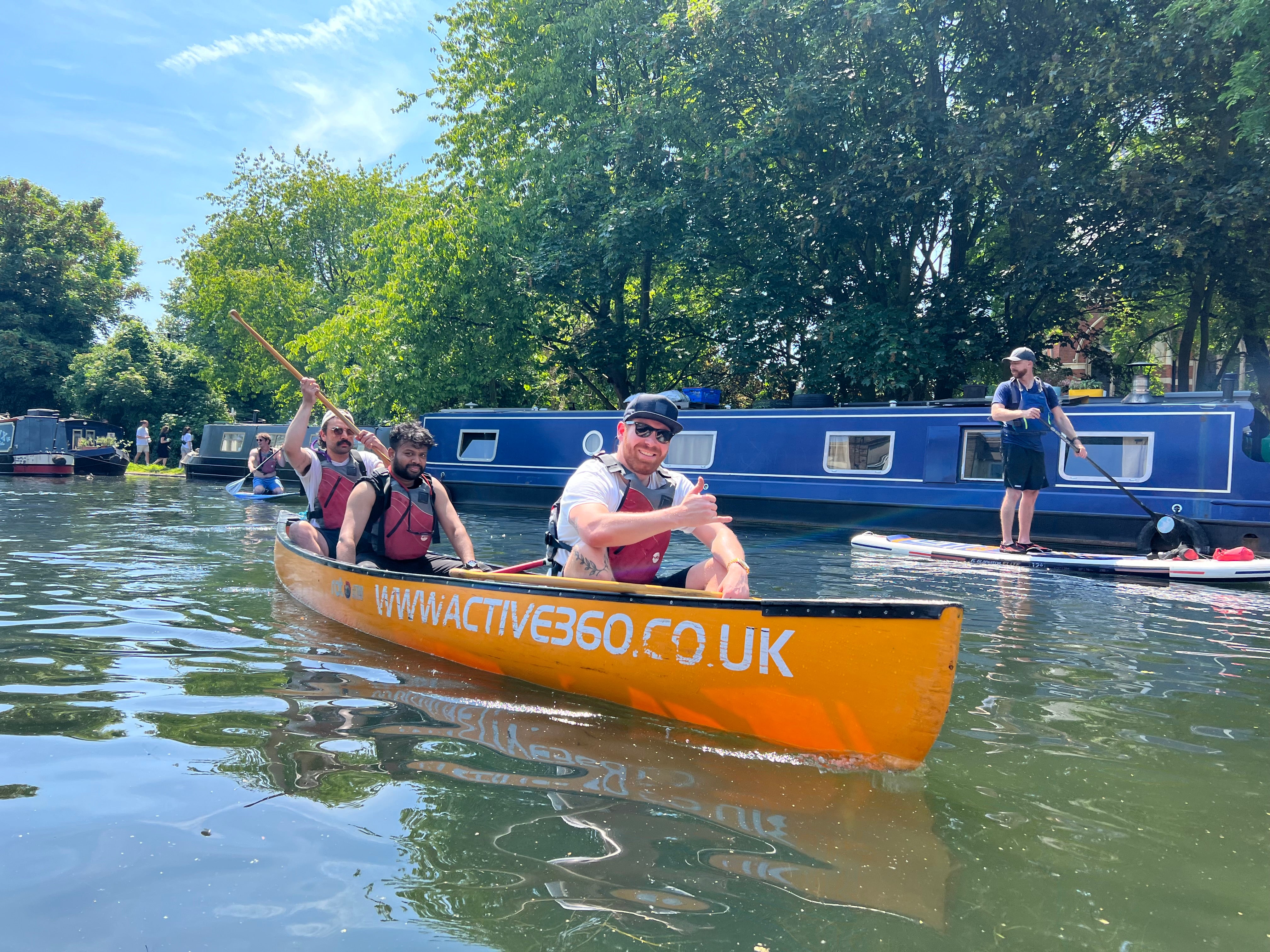 Paddle Your Own Canoe