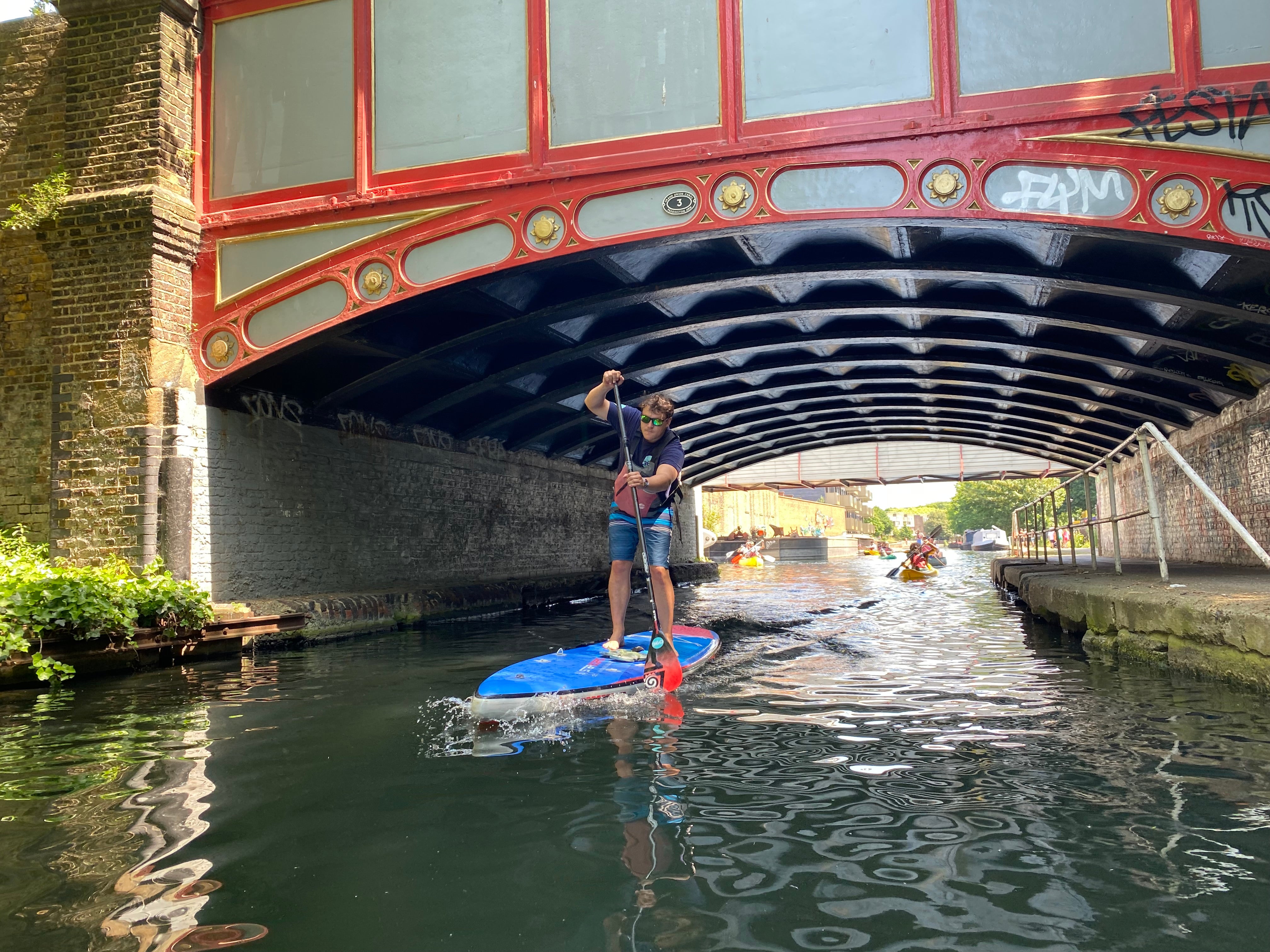 Self-hire Kayak or Paddle to Little Venice