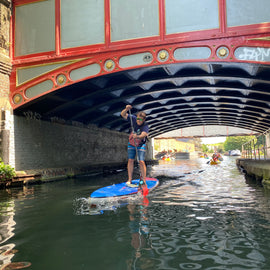 Self-hire Kayak or Paddle to Little Venice