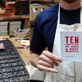 An Introduction to Letterpress, Bristol