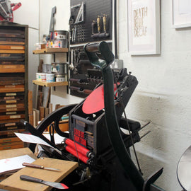 An Introduction to Letterpress, Bristol