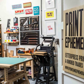 An Introduction to Letterpress, Bristol