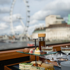 Tea on Wheels for Two