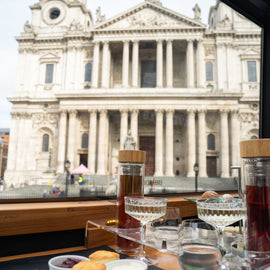 Tea on Wheels for Two