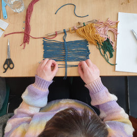 Macrame Workshop in Bristol