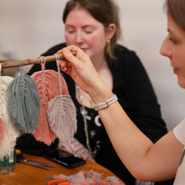 Macrame Workshop in Bristol