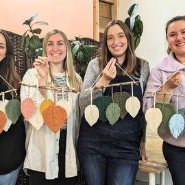 Macrame Workshop in Bristol