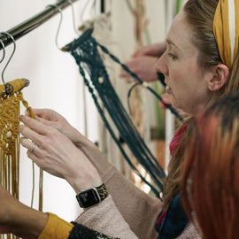 Macrame Workshop in Bristol