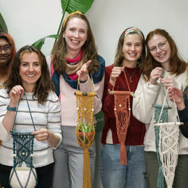 Macrame Workshop in Bristol