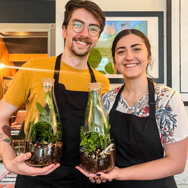 Terrarium Workshop, Manchester