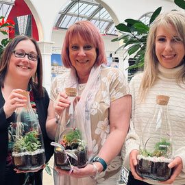 Terrarium Workshop, Manchester