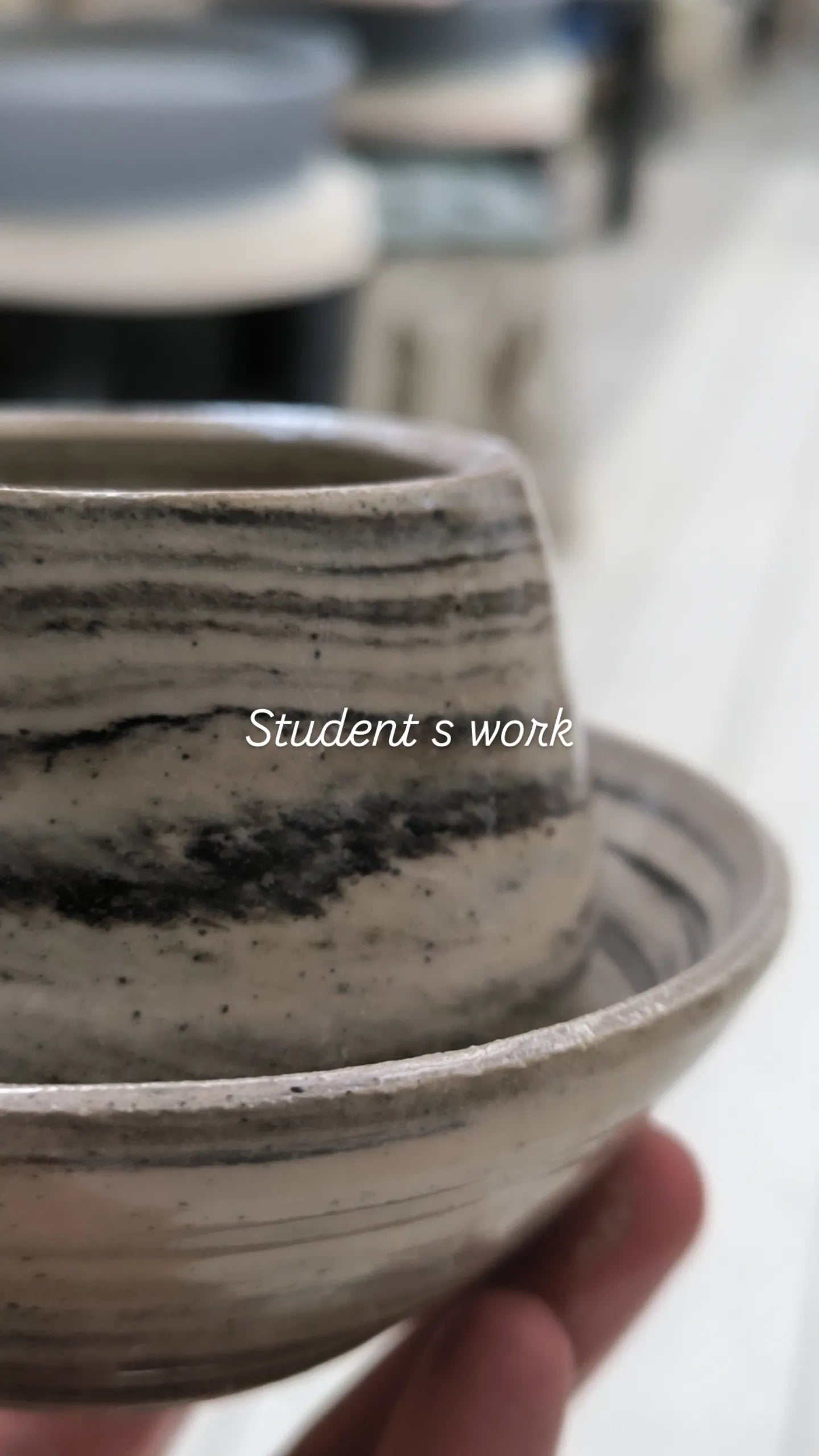 Marble Wheel Pottery Class