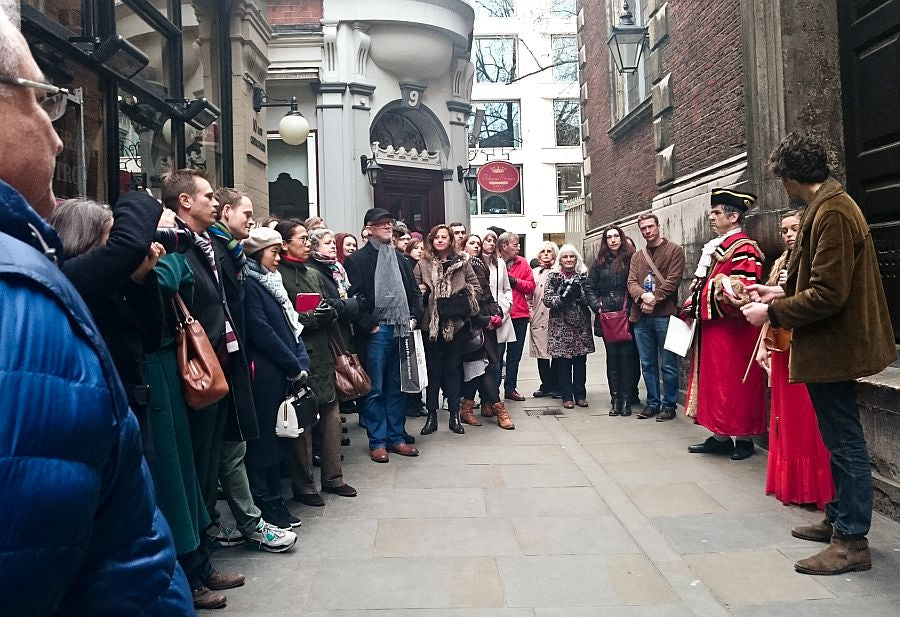 The Medieval Wine Tour London