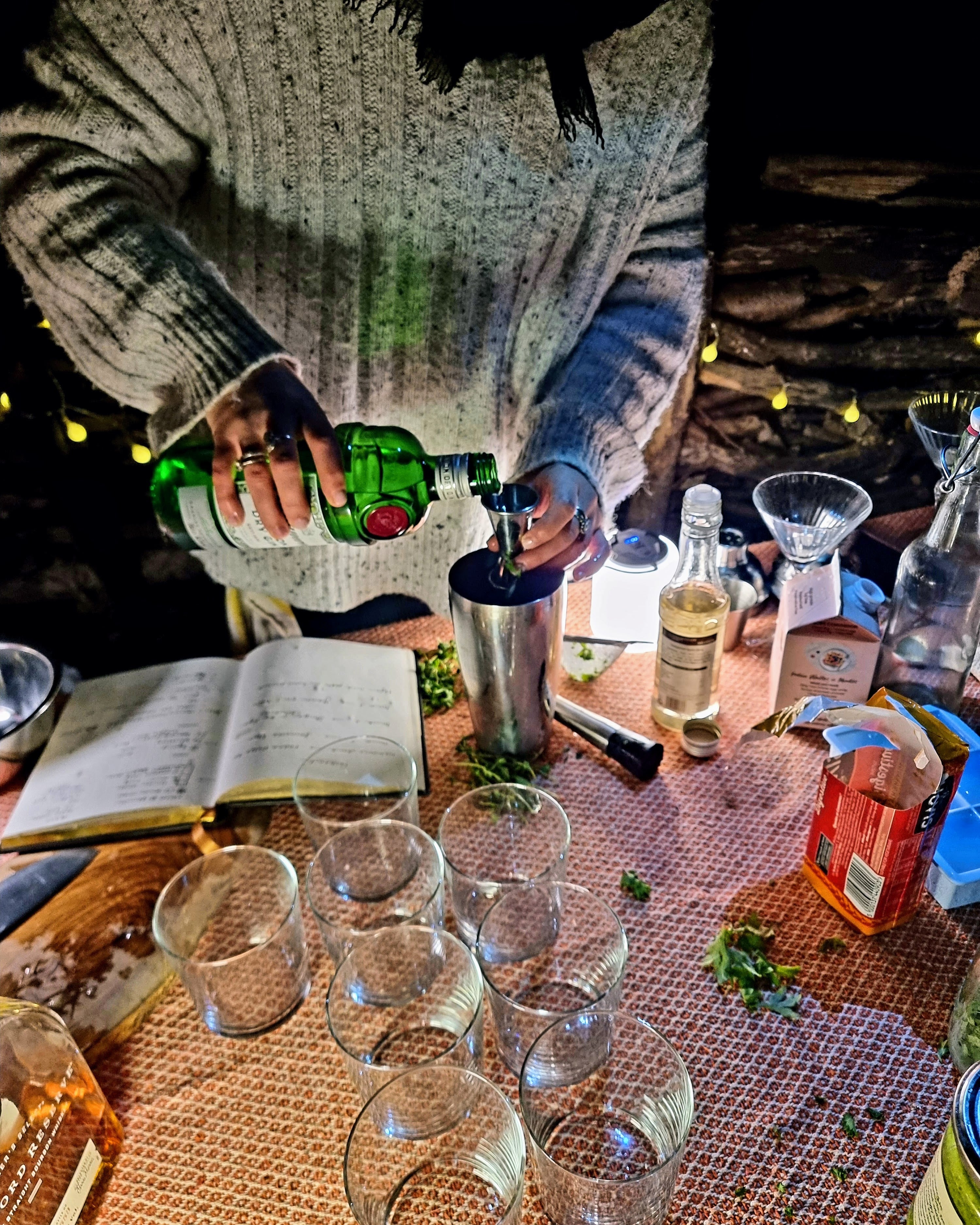 Cocktails, Folktales and Foraging