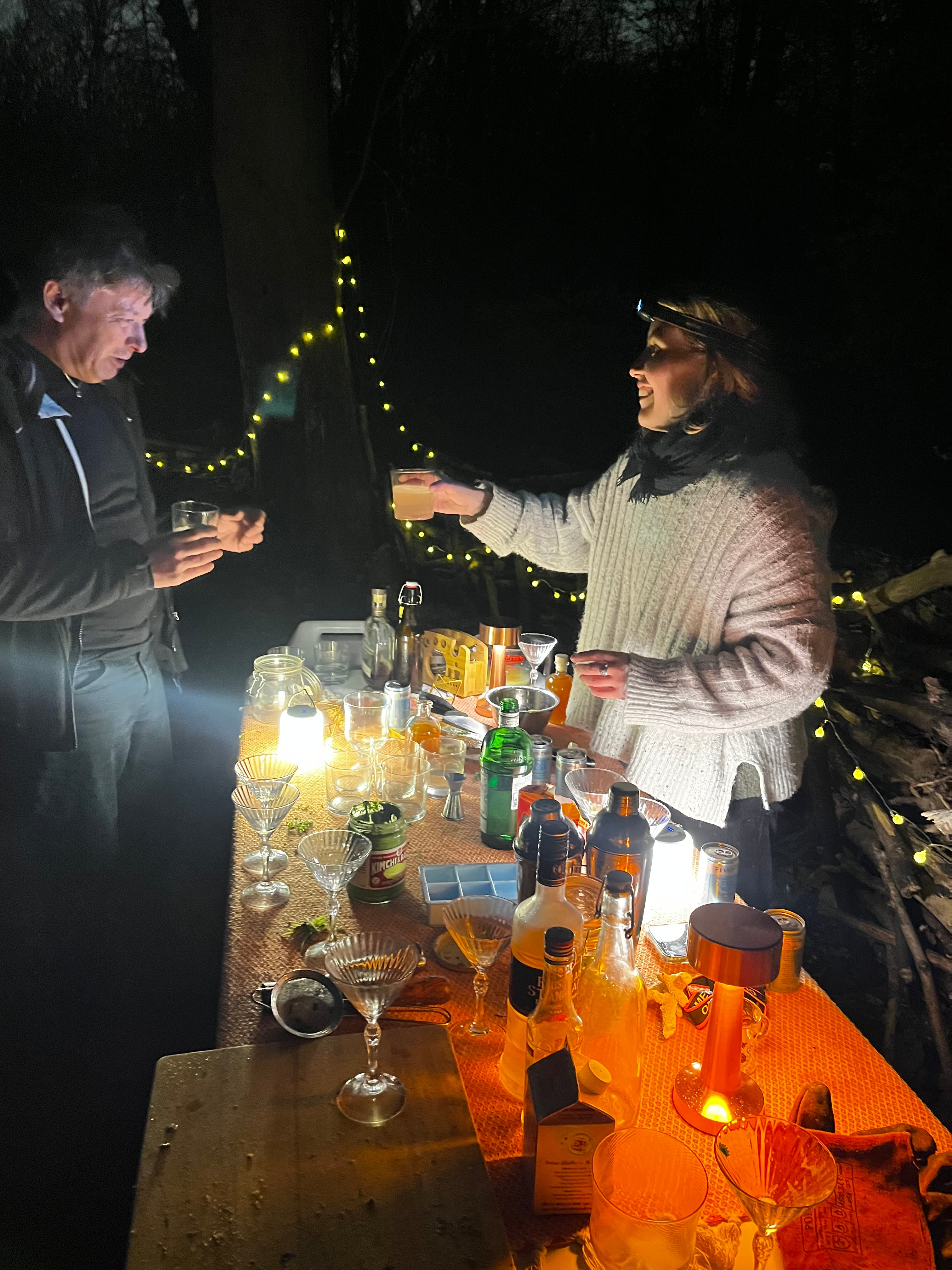 Cocktails, Folktales and Foraging