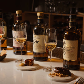 Nikka Japanese Whisky Experience with Food Pairing