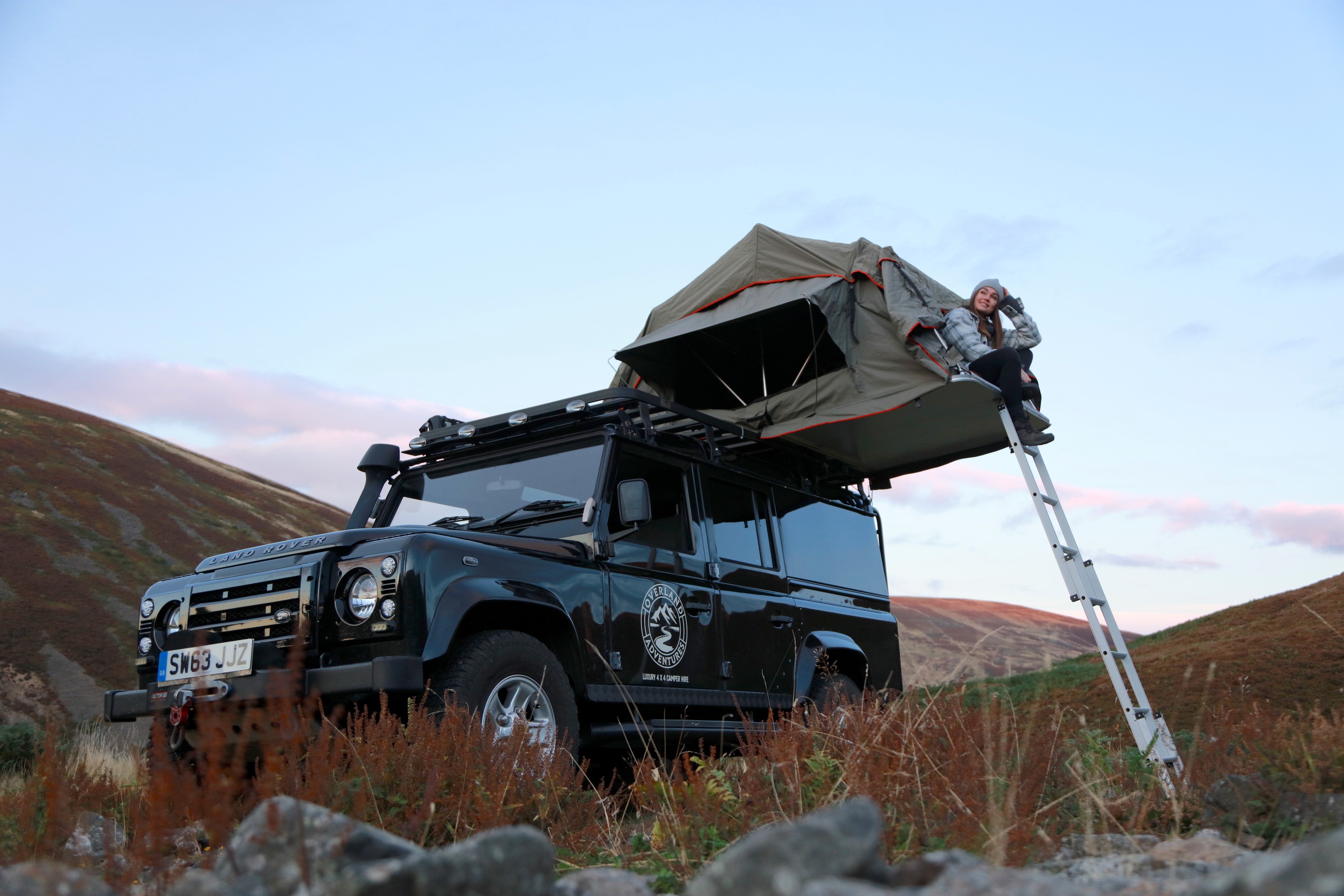 Your Land Rover Defender is Ready