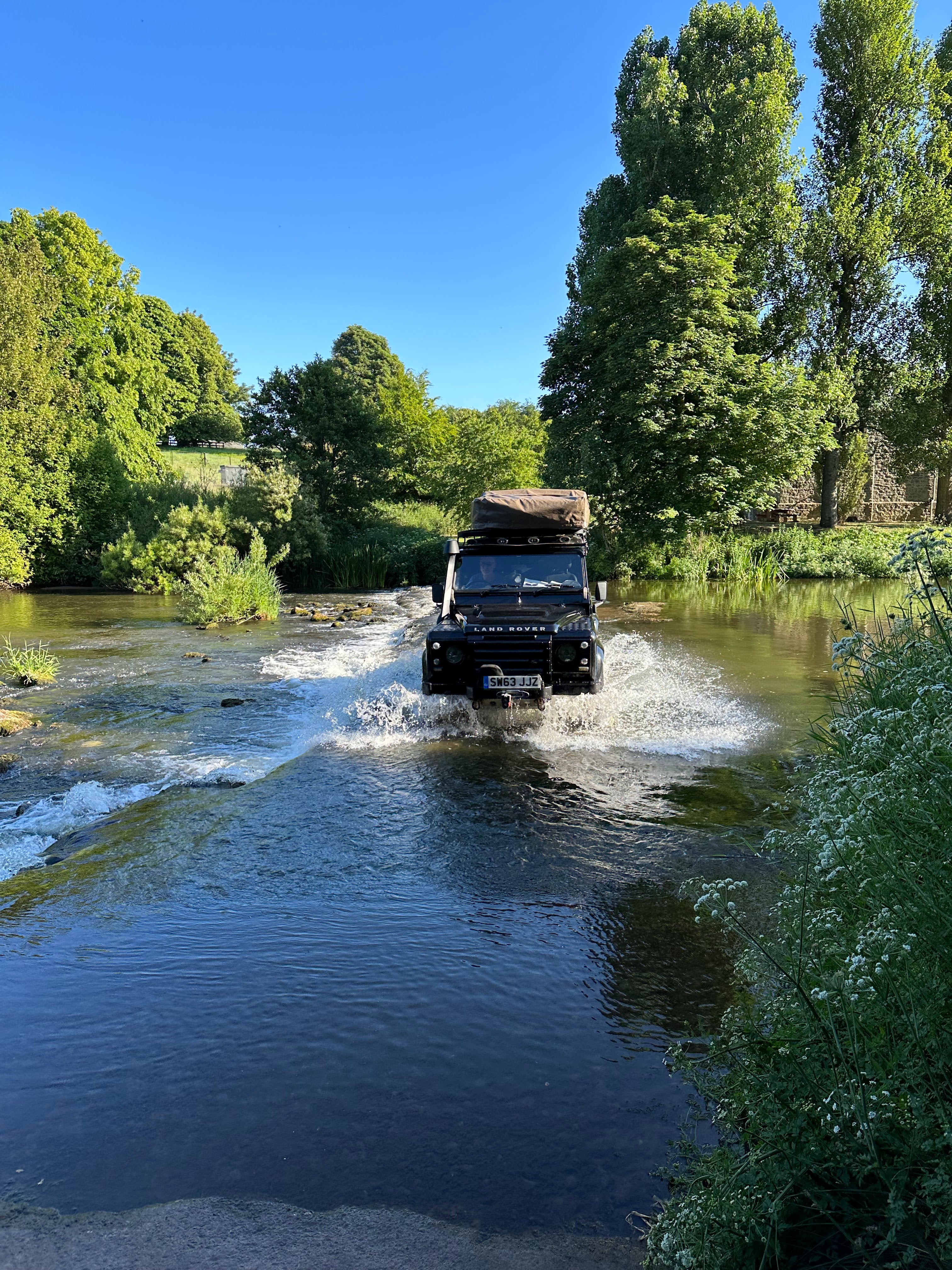 Your Land Rover Defender is Ready