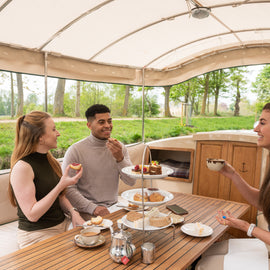 Riverboat Cruise with Afternoon Tea in Oxford