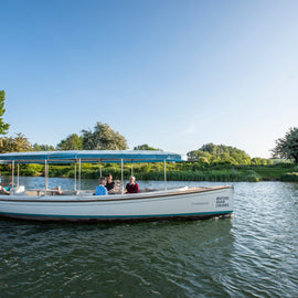 Riverboat Cruise with Afternoon Tea in Oxford