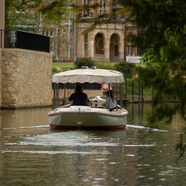 Riverboat Cruise with Afternoon Tea in Oxford