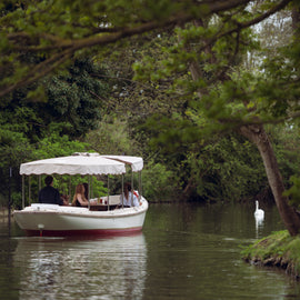 Riverboat Cruise with Afternoon Tea in Oxford