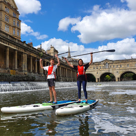 Paddleboard in Bath