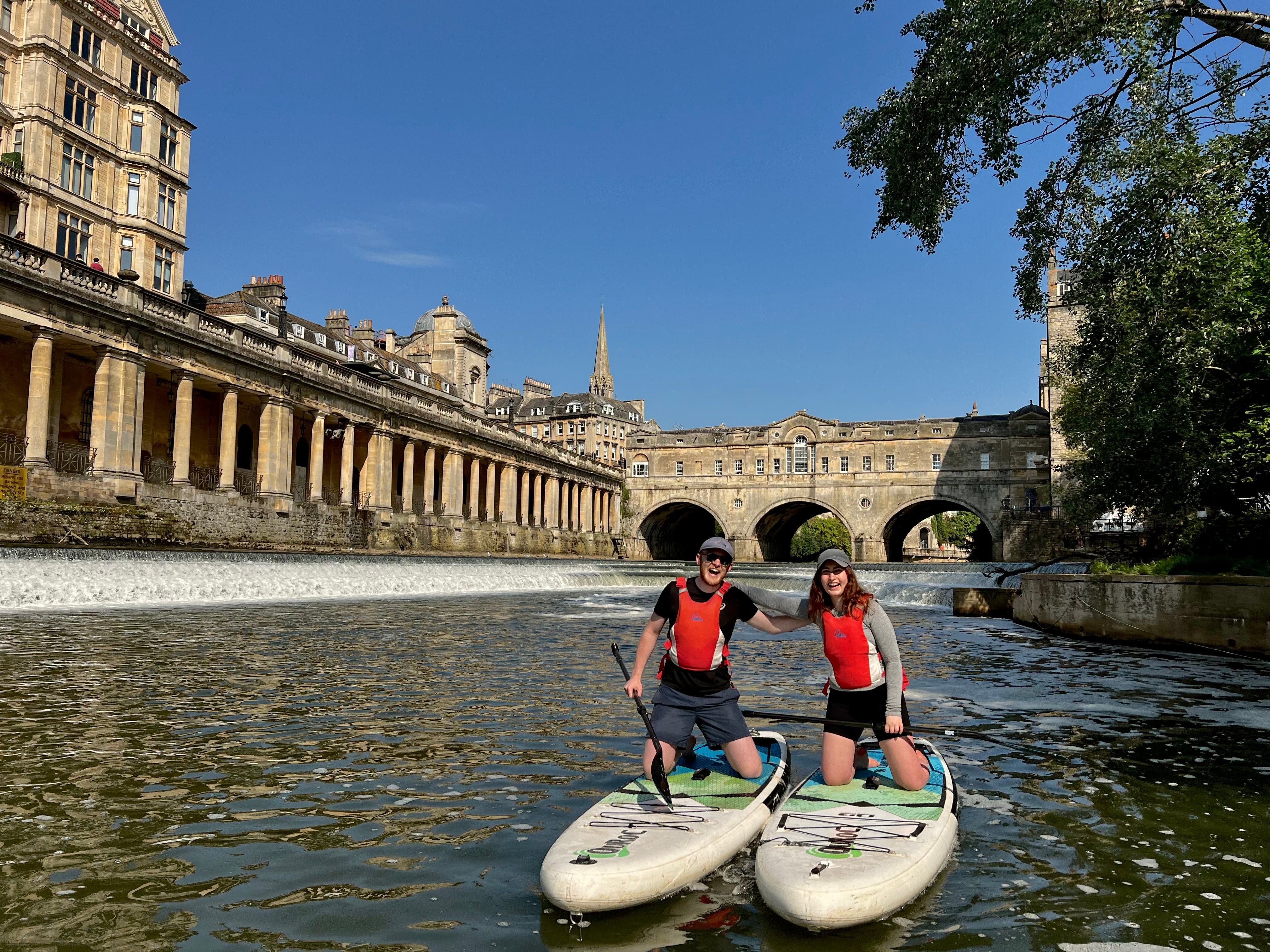 Paddleboard in Bath