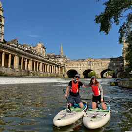 Paddleboard in Bath