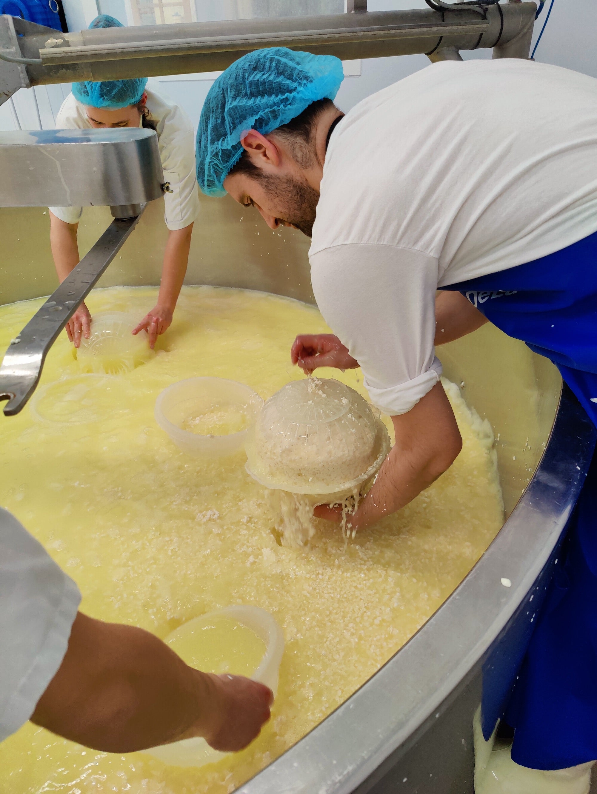 Soft cheese making