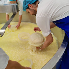 Cheese Making Masterclass for Two in Bath