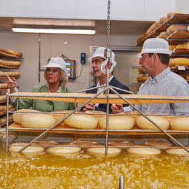 Cheese Making Masterclass for Two in Bath