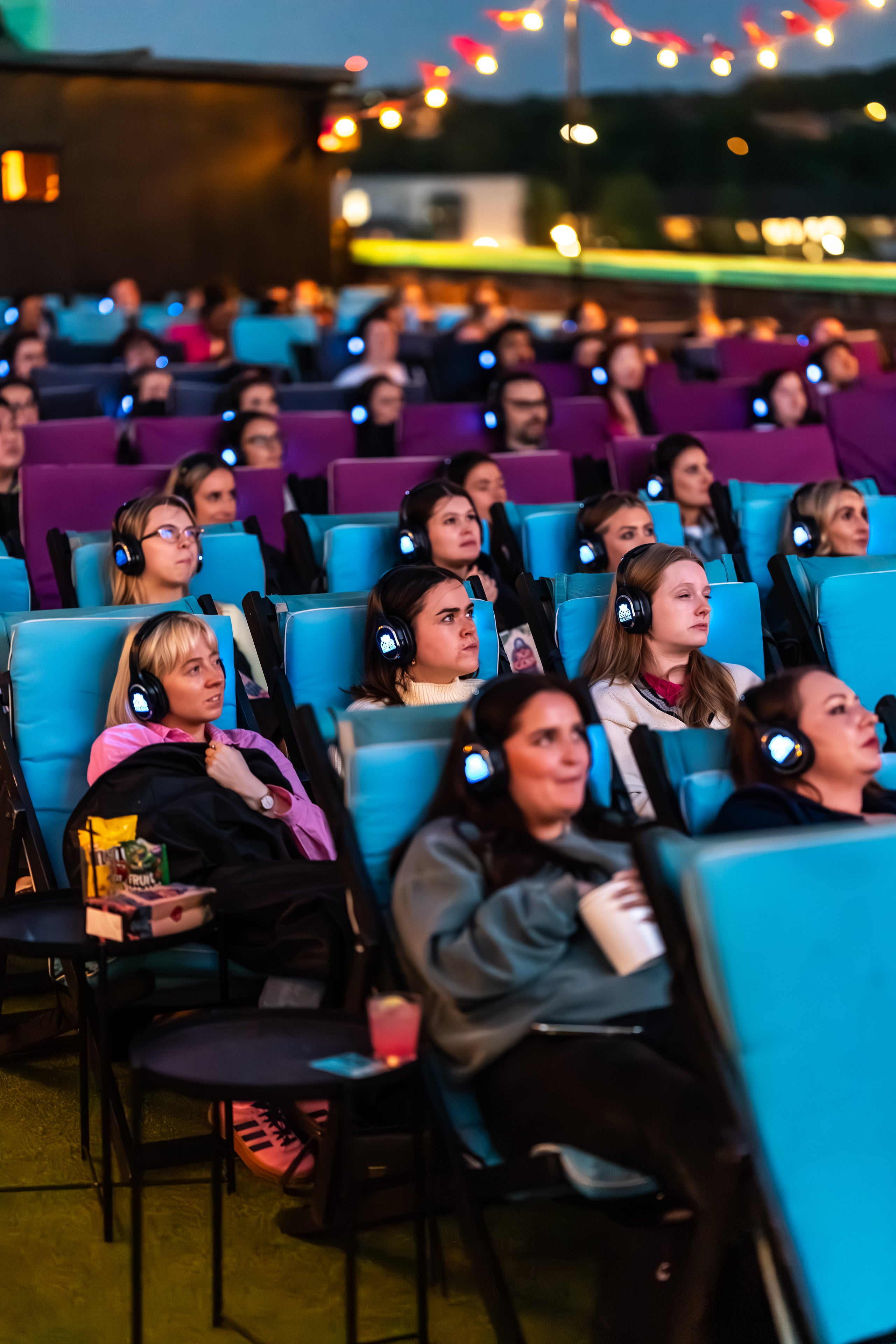 Starry Night Cinema: Rooftop Film for Two with Prosecco