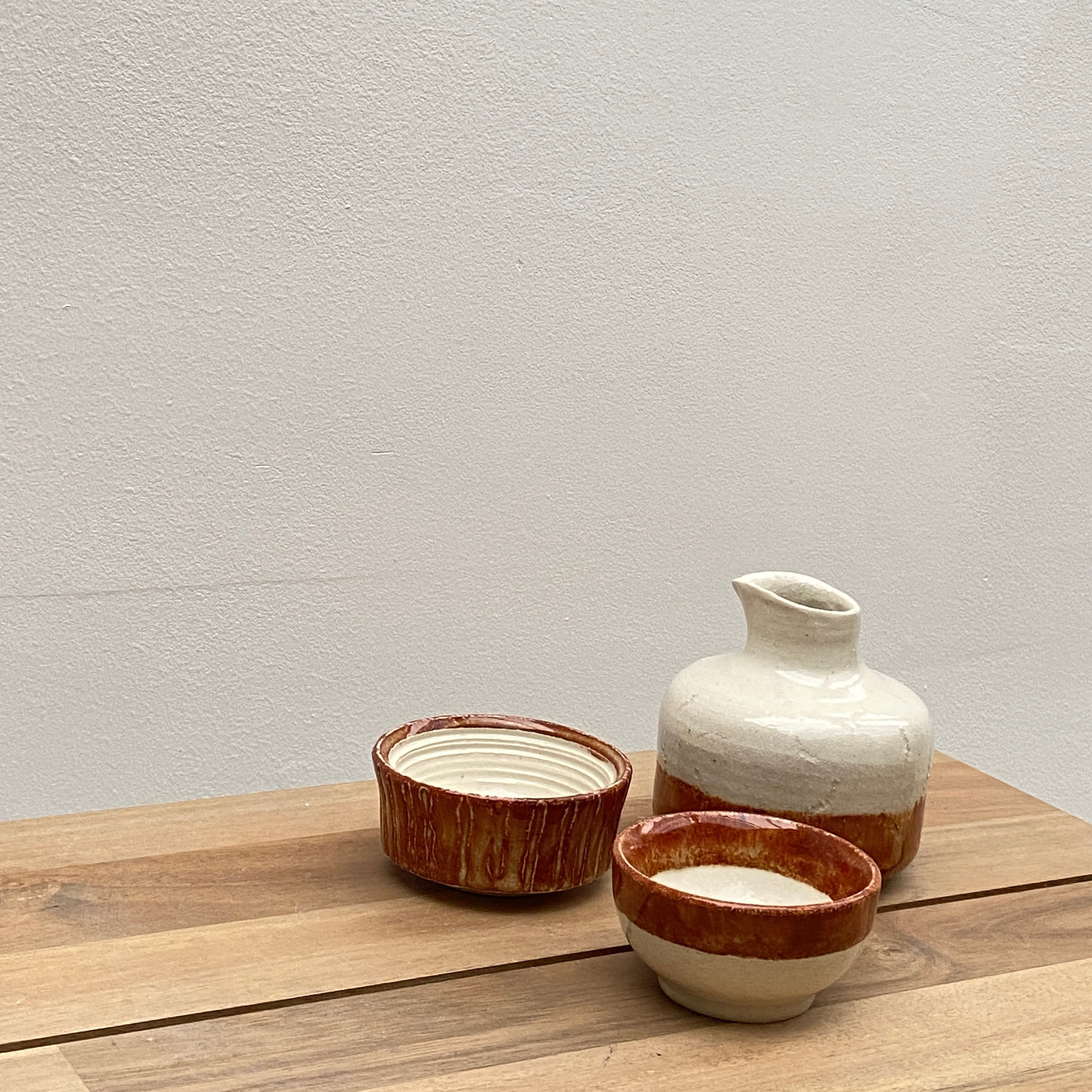 Sake Set Wheel Throwing Workshop