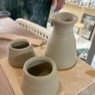 Sake Set Wheel Throwing Workshop